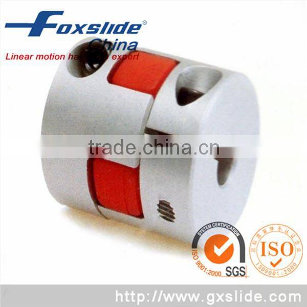 Finish Maching 10mm x 14 mm CNC Jaw Plum Coupling Shaft Coupler D30 L35