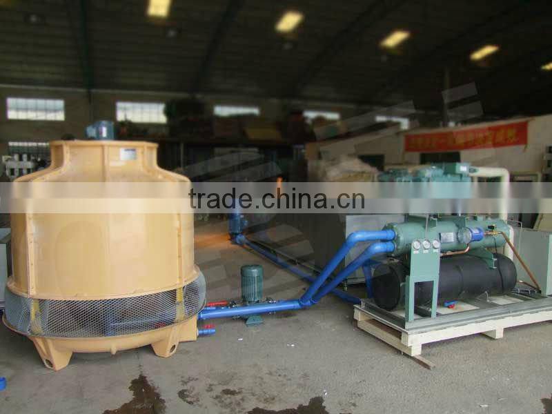 10 Tons Per Day Block Ice Machines with 50kgs ice block