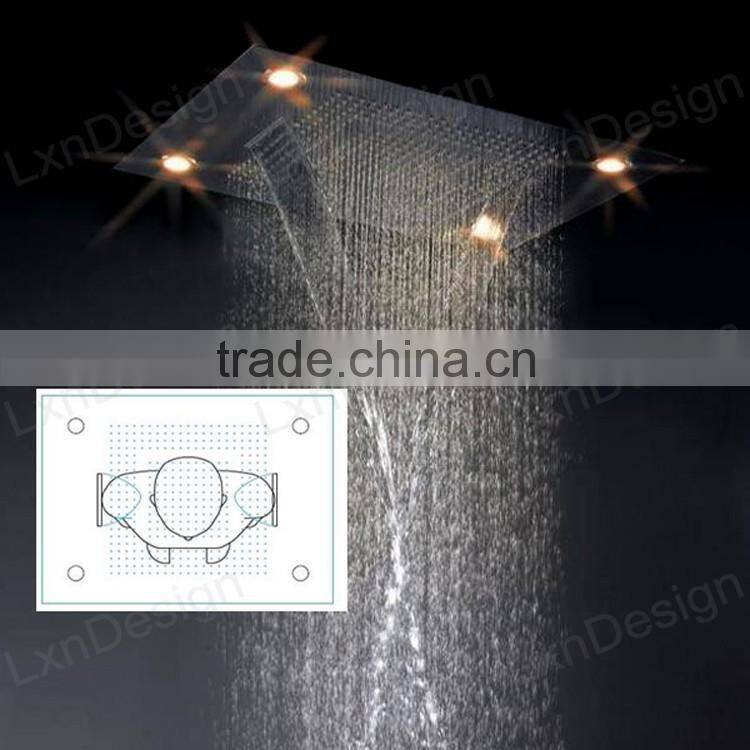 5 Star International Hotel Use UPC Shower Faucet,Electric Shower