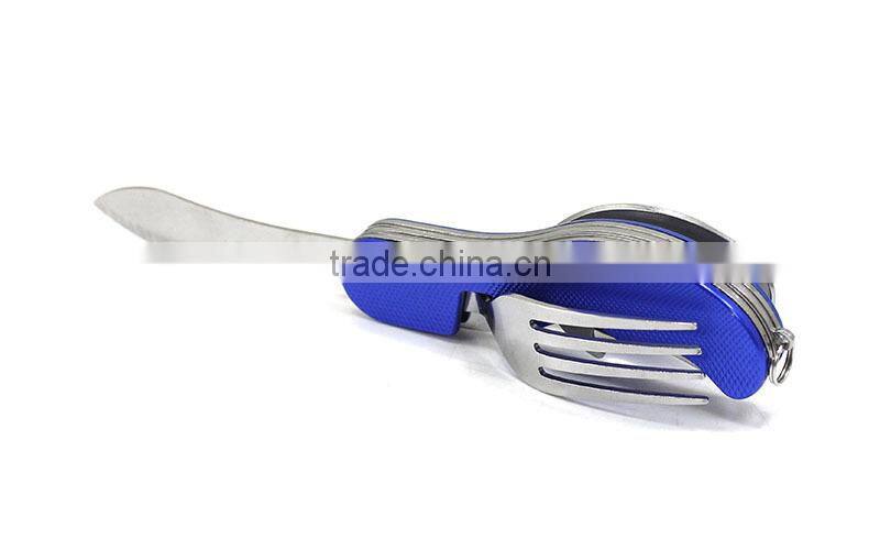 Knife and fork travel set ,H0T236 knife for camping for sale