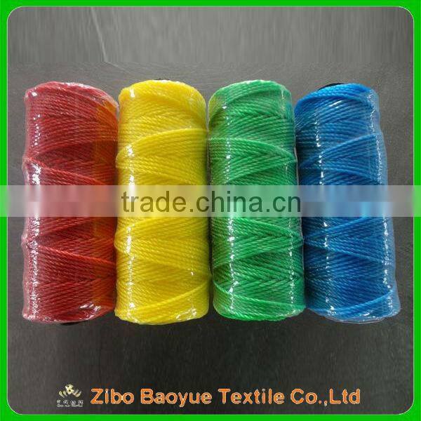 100% polyester net making twine