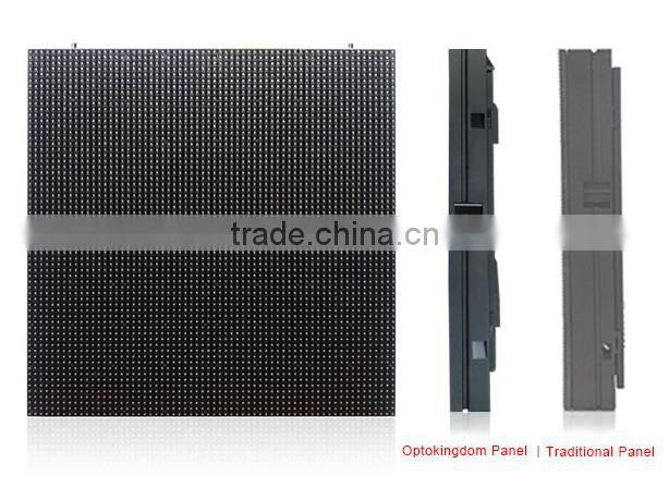 P10-B Outdoor SMD 1/4 Scan led screen display