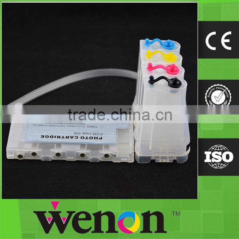 Yes Bulk Packaging and Empty Cartridge's Status ciss ink cartridge for Epson PM280