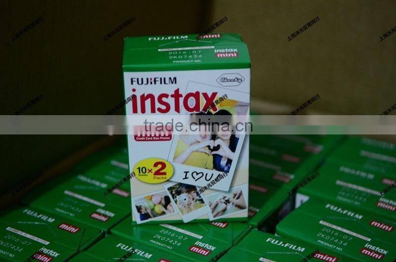 Hot Selling Fujifilm Instax Mini film colorful instant film 10 Film for Fuji 7s 8 25 50s 90 300 Camera Share SP-1