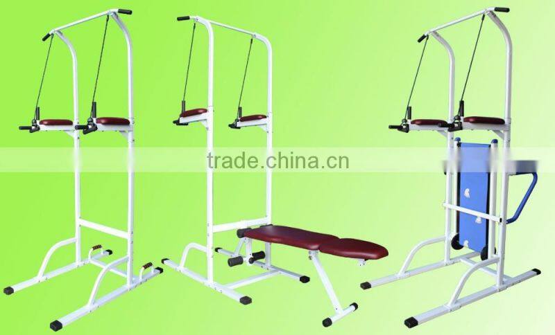 Arm and Leg Trainer with Mini Bike Pedal Exerciser