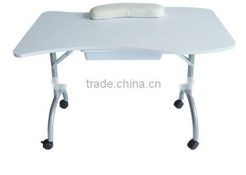 Folding Manicure Table Portable Nail desk can be folded good to use in Salon shops