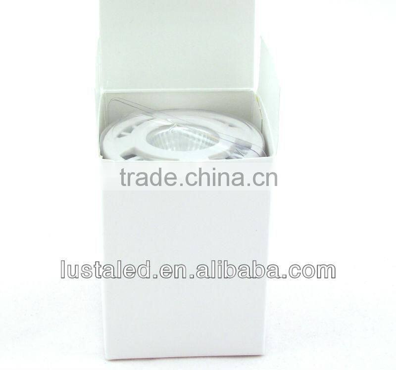 MR16 LED Bulb GX5,3 Socket, G5.3 Bulb 1x3W COB LED Bulb MR16