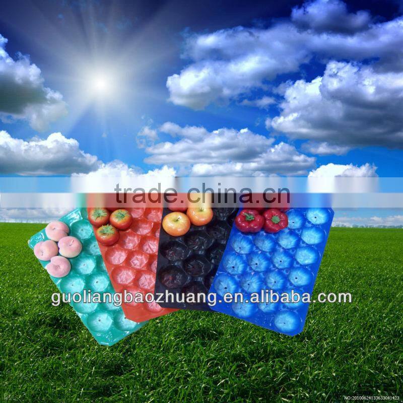 Different Sizes Free Samples Food Plastic Tray Packaging