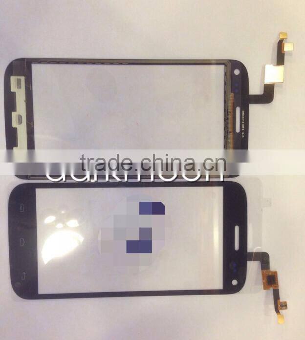Original Black Touch screen Digitizer For Wiko Darkmoon cell phone + Tracking number