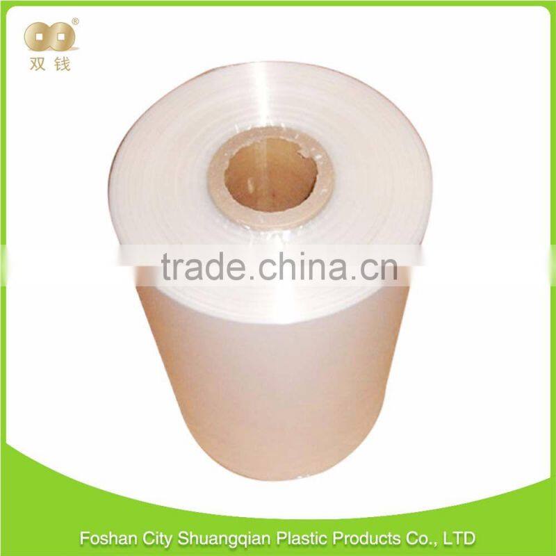 Large supply amazing quality soft clear Color pof shrink film price