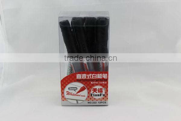 alibaba hot selling refillable design liquid chalk 8 pack whiteboard marker