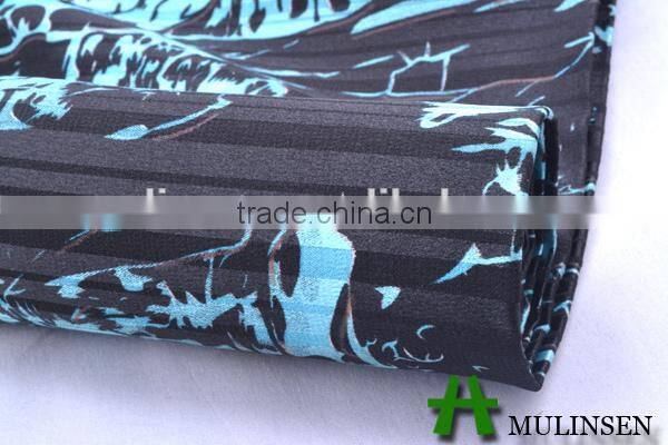 Mulinsen manufacturer stretch with twist cheap satin fabric composition