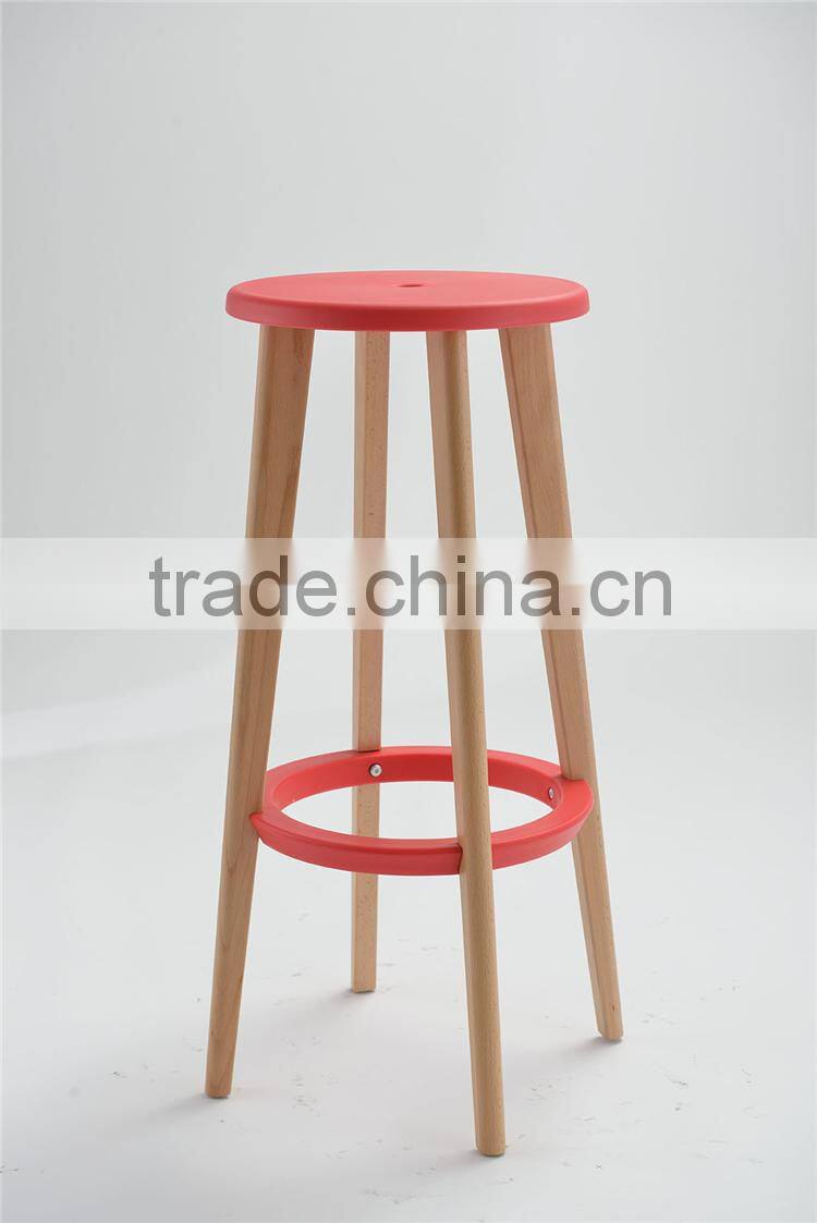 modern bar furniture with panel wood for MDF bar chairs