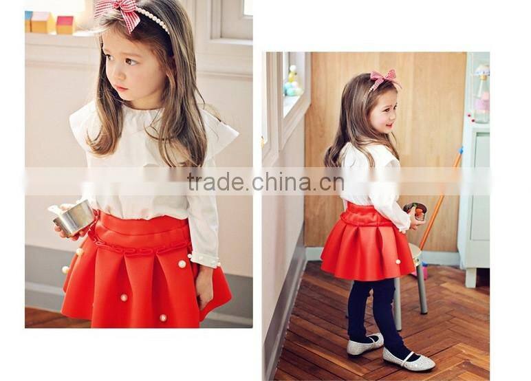 H669 New Arrive Spring Retail girl legging Girls Skirt-pants Cake skirt girl baby pants