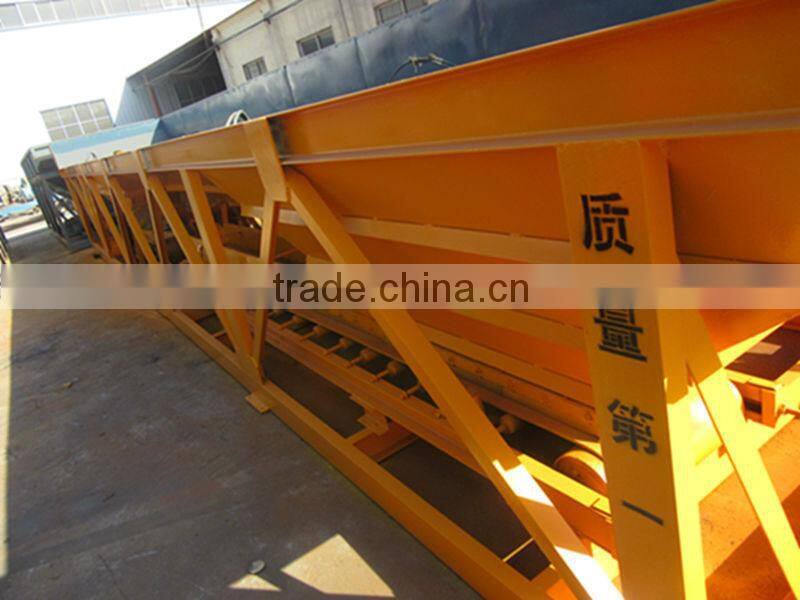 Low cost PLD1200 with 3 Bins or 2 Bins for automatic concrete batching machine
