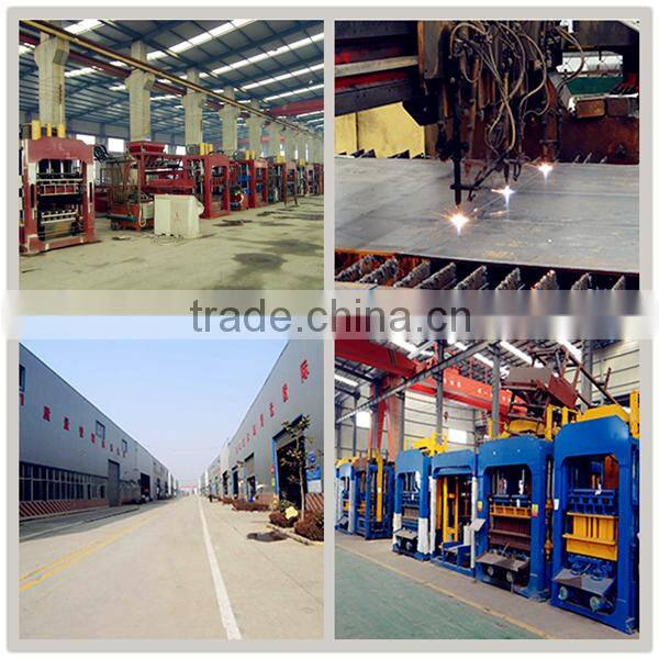 HR1-10 full automatic eco hydraulic interlocking brick making machinery price