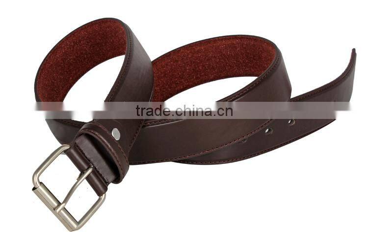 Hot sale 2015 summer new fashion genuine leather belt men SWF-15071801