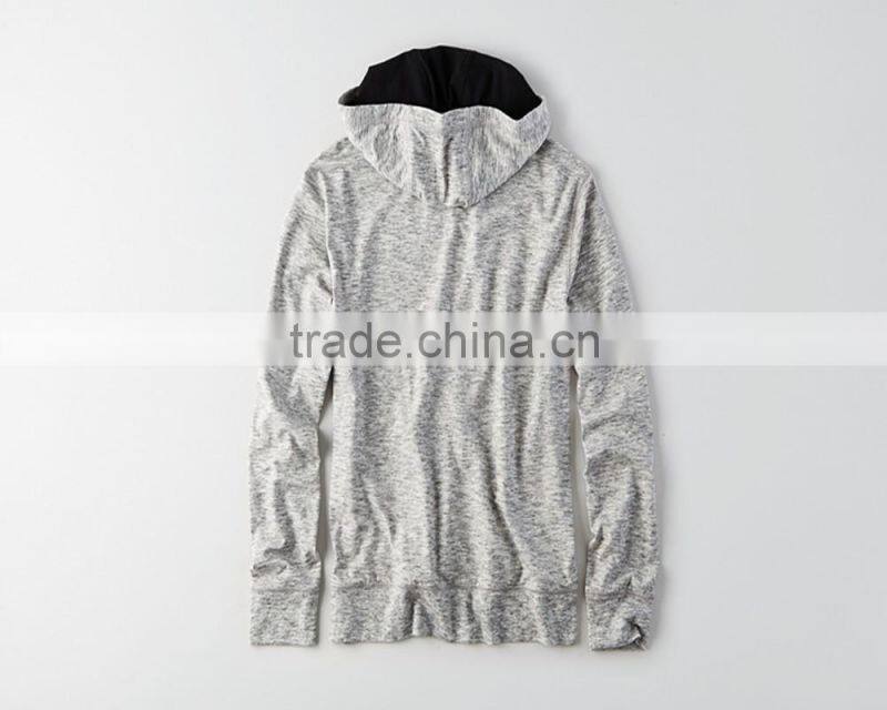 Custom mens active flex hoodies fleece tops jumper hoodie wholesale