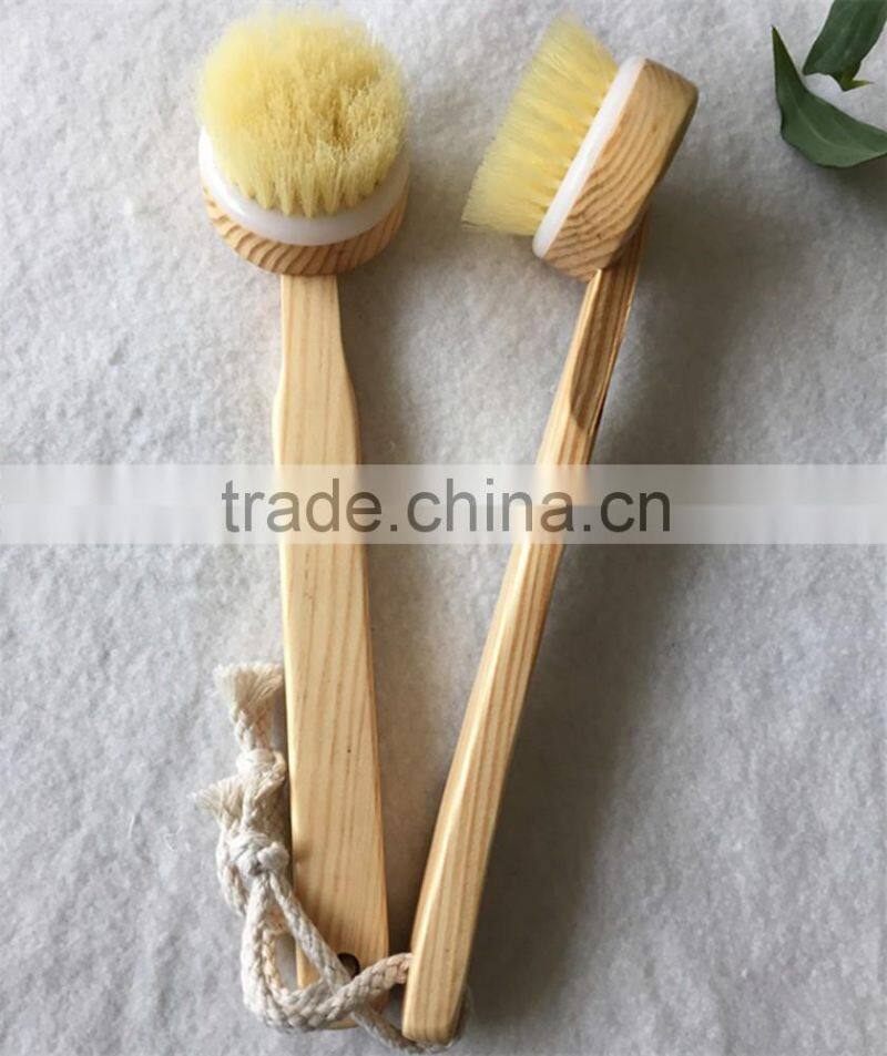 Wooden dish brush