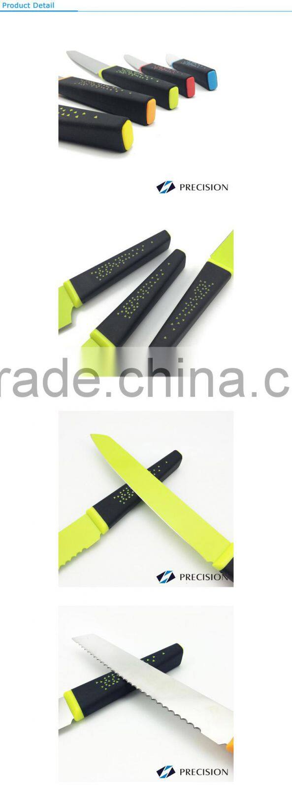 5pcs New Design Stainless Steel Kitchen Knife Set