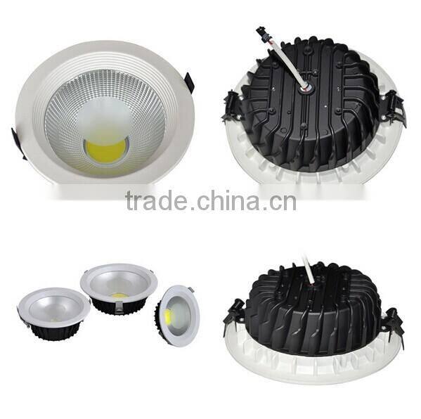 COB LED downlight 20W 6inch