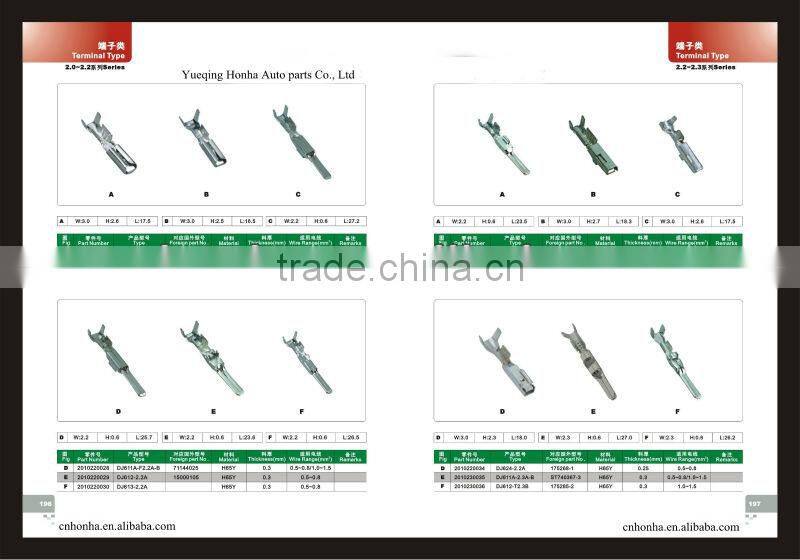 TYCO AMP Junior Power Timer Contacts Loom Connector Terminals DJ623-E3.5A-B OEM NO.: 927771-3