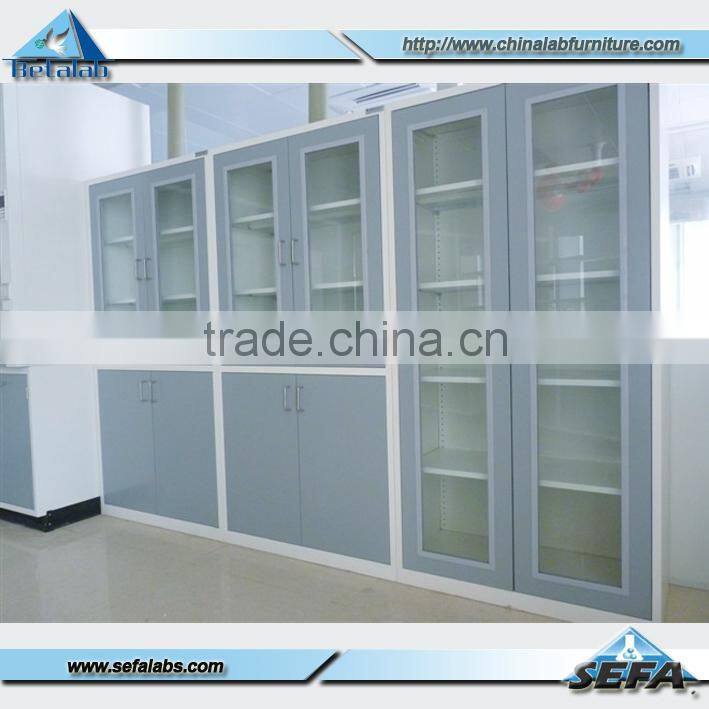 Lab Furniture Metal Storage Cabinet 2 Doors Metal Storage Cabinet