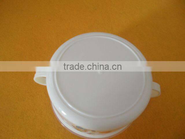 Plastic monolayer bento box