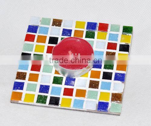Handmade coaster mosaic cup Home decorative item