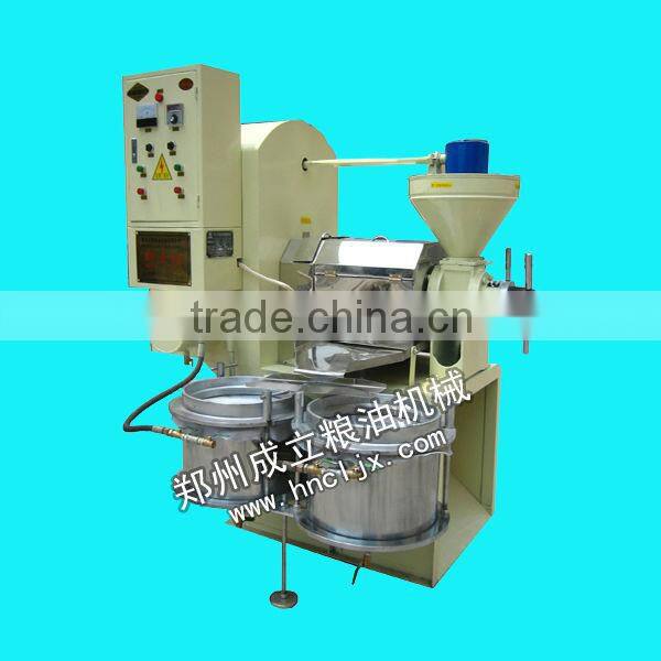 High quality soybean oil machine screw oil press