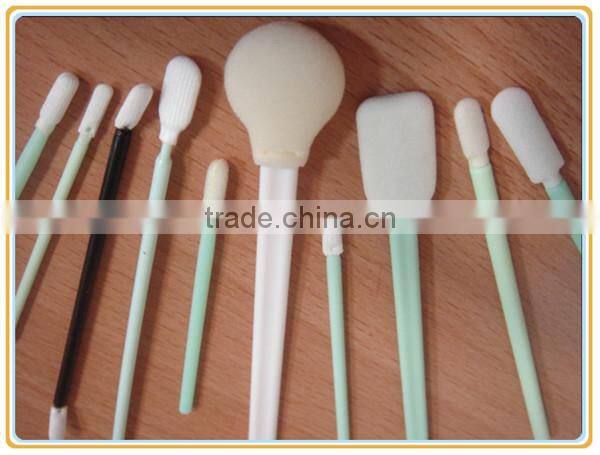 Disposable Industry Use Polyester fabric swabs