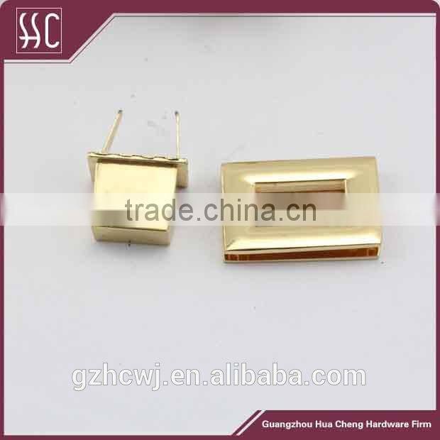 2014 hot sale metal lock for handbag, rectangle turn lock for bag accessory