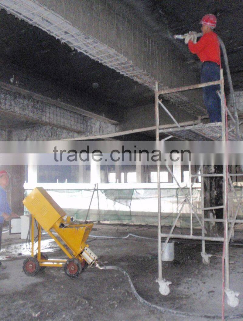 Can Use Single Phase Power 2016 Hot Sale Cement Rendering Machine
