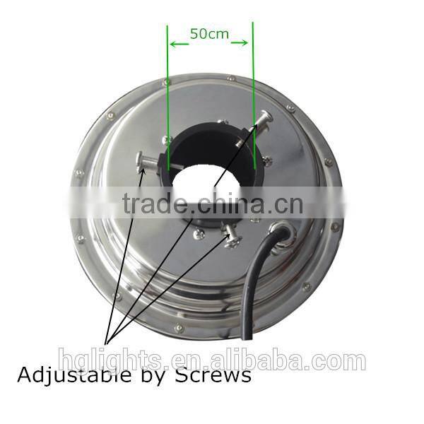 IP 68 (V4A)316 Stainless Steel LED Underwater Lights for fountain
