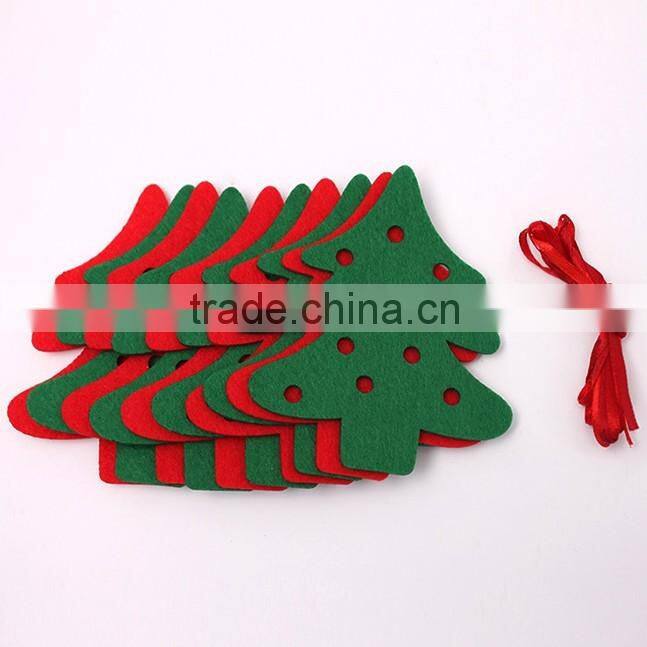 felt Christmas decorations