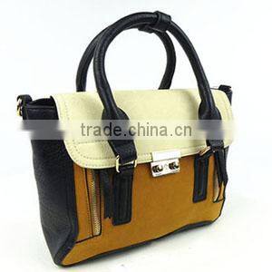 Zipper Decor Women Handbag New Arrival 2014 Wholesale Bags