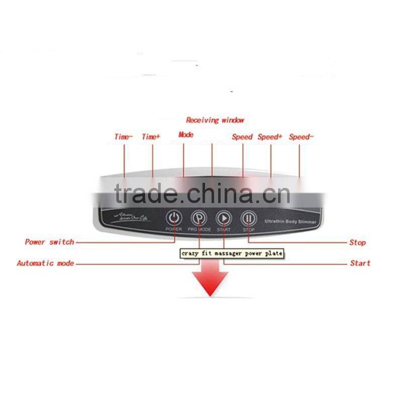 Crazy Slim Vibration Machine,Body Shaker Vibration Plate