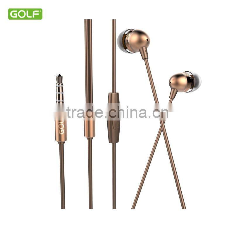 2016 High quality metal earphone,mobile phone earphone, earphone wholesale