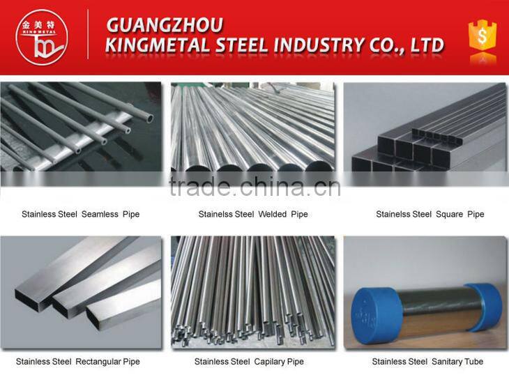 ASTM A312, 304/321/310S price Stainless Seamless Steel food grade pipe factory