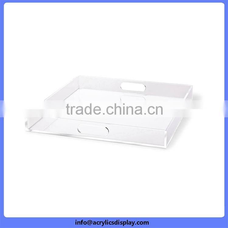 Top level best quality colorful acrylic trays