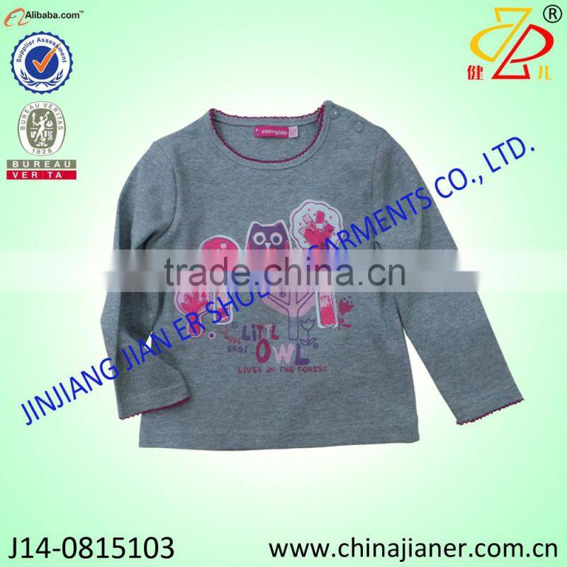 hot sale 100%cotton short sleeve summer wholesale baby tshirt