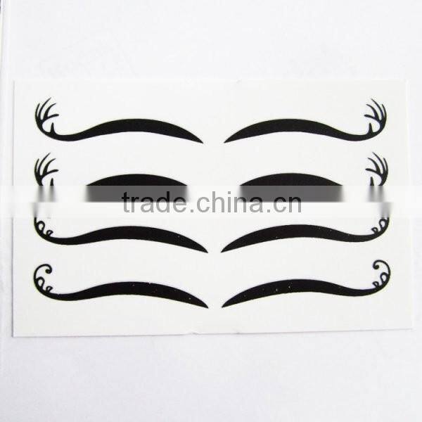 Wholesae sexy makeup eyeliner tattoo eyelids liner stickers eyelash party eye dress tattoo factory
