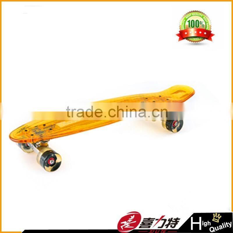 LED skateboard and wheel