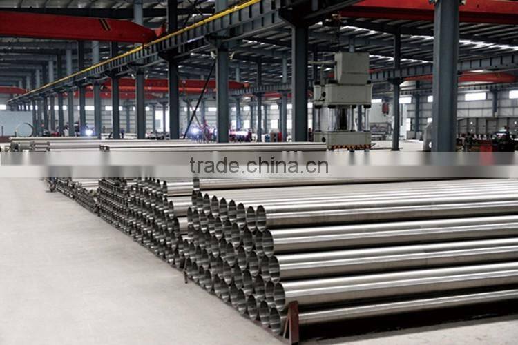 Cnc Machining TP304 316 aisi 316l Stainless Steel Pipe & Tube
