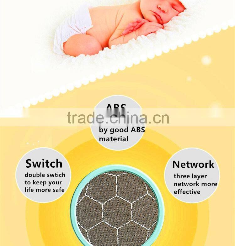 QX809-6 rechargeable electric mosquito bat wire fly swatter Bug Zapper Racket