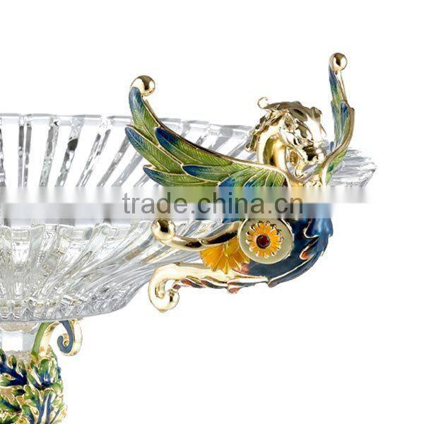 High Quality Crystal Fruit Bowl