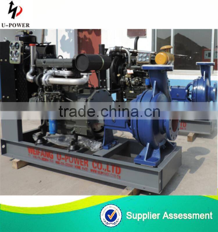 100 hp diesel engine and water pump for irrigation