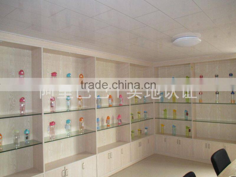 BPA Free handle sports bottle design