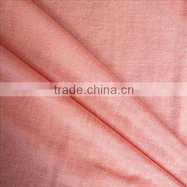 Single Mercerised cotton pique Fabric