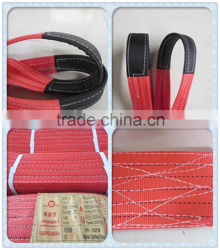 1-10T Various Color Polyester Lifting Sling/Belt